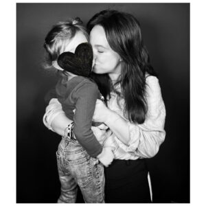 Amanda Fuller Instagram - Wearing stripes today in honor of my magical lil person for #rarediseaseday ! 

As many of you know by now, our bucket of love has severe Hemophilia B- a rare disease that is estimated to be in approximately 1 case per 25,000-30,000 male births. 

If I have learned anything about people with a rare disease since meeting Hayes, it is that they are resilient superhuman’s of strength, personality, humor, LIGHT and LOVE.  Unique masters of life. I am in awe of this community and have insurmountable pride to be Hayes Blue’s momma. 

Sending love and admiration to all those thriving with a rare disease, their caregivers and all who love them unconditionally, regardless of the (sometimes unbearable) challenges we are all faced with. 
💙💙💙