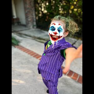 Amanda Fuller Instagram - All Hallows Eve. 2023. Part 1.

…Too late for a Halloween post? I hope not 😱 

(Our boy was the joker…the best joker I’ve ever seen, really…why is he not dressed up in all the photos, you may ask? Answer in the next post 🤔)