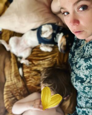 Amanda Fuller Instagram - today was one of the most difficult mothering days I’ve ever had. timing is a bitch sometimes, what can I say? I won’t go into details and I am not writing this for your sympathy (tho thank you all for always being so kind to me)- i am only posting because I think it’s important as mothers, or even just humans, to acknowledge the hard days- especially when they are supposed to be ‘special’. and not to just say “it’s ok”. sometimes it is and sometimes it really isn’t. there were moments today where I was my worst self, and moments where I was my best. sometimes it just IS. and then we are hopefully fortunate enough to wake up another day and give it another go. so at the end of this Mother’s Day, if you are reading this, I hope you also remember to acknowledge the ‘just is’ parts of life. cause sometimes it’s all we got. but most importantly I wanted to say that despite whatever kind of day it is, no matter what, being your mama, Hayes Blue, is the greatest joy I will ever know…and as I say to you every single night, every day is worth living just because of your existence…

oh. and photo #9 is just to say showering is overrated. shout out to all the filthily stinky gorgeous moms out there. you do you. though a shower would be nice…am I right? lol 🤷🏼‍♀️ 

all the 🖤

(only a few of these photos are from today, most are from other easier days that I’m posting in the name of balance) ;)