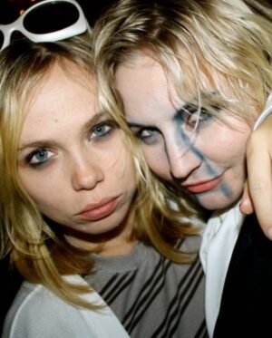 Amanda Fuller Instagram - To the OG Queen of All the Bees, my One Electron, my soul, my sister…happy 38th go around the sun. Looking back thru all these pictures (there were at least 50 more I wanted to include in this post) I’m reminded that most of the happiest times in my life have been shared with you. You are the fiercest woman, mother, talent, and friend and I will always want to be more like you when I grow up. To share this life with you is a gift I’ll never take for granted. You are a gift to this universe. And all the universes beyond. Thanks for inviting me to your birthday party a quarter of a century ago- I could have never foreseen the portal of infinite light and friendship I was walking thru by overcoming my insecurities and showing up. And thanks Tom Arnold, I owe you big time. 👁🌀✨💙