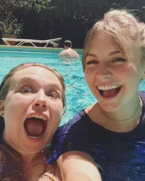 Amanda Fuller Instagram - To the OG Queen of All the Bees, my One Electron, my soul, my sister…happy 38th go around the sun. Looking back thru all these pictures (there were at least 50 more I wanted to include in this post) I’m reminded that most of the happiest times in my life have been shared with you. You are the fiercest woman, mother, talent, and friend and I will always want to be more like you when I grow up. To share this life with you is a gift I’ll never take for granted. You are a gift to this universe. And all the universes beyond. Thanks for inviting me to your birthday party a quarter of a century ago- I could have never foreseen the portal of infinite light and friendship I was walking thru by overcoming my insecurities and showing up. And thanks Tom Arnold, I owe you big time. 👁🌀✨💙
