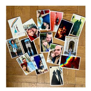 Amanda Fuller Instagram - 1827 days of marriage. (Also just so happens to be our lucky numbers smashed together (whaaat)?!) 5 years ago we stood under an oak tree and promised to forever be each other’s person. It was the easiest promise to keep I’ve ever made. It’s been a challenging 5 years, to say the least- the most trying, demanding, testing, strenuous, burdensome…But also the most beautiful, truly beautiful, of my life. Because I have you. And our Hayes. Because we have each other. And the truth is, I would take the last few years of a shitstorm with you by my side and in my arms over some of the “best”, easiest years of my life without you. Hands down. Any. Day. Thank you for being my forever. My for keeps. I know it’s not easy. But it sure is worth it, right?? Love you mostest. Happy anniversary, bear.

And yeah, technically this is a day late…but we were CELEBRATIIIIING ❤️‍🔥❤️‍🔥❤️‍🔥