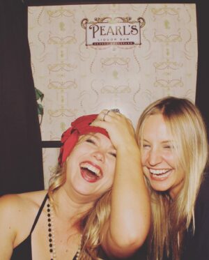 Amanda Fuller Instagram - To the OG Queen of All the Bees, my One Electron, my soul, my sister…happy 38th go around the sun. Looking back thru all these pictures (there were at least 50 more I wanted to include in this post) I’m reminded that most of the happiest times in my life have been shared with you. You are the fiercest woman, mother, talent, and friend and I will always want to be more like you when I grow up. To share this life with you is a gift I’ll never take for granted. You are a gift to this universe. And all the universes beyond. Thanks for inviting me to your birthday party a quarter of a century ago- I could have never foreseen the portal of infinite light and friendship I was walking thru by overcoming my insecurities and showing up. And thanks Tom Arnold, I owe you big time. 👁🌀✨💙