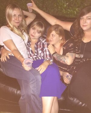 Amanda Fuller Instagram - To the OG Queen of All the Bees, my One Electron, my soul, my sister…happy 38th go around the sun. Looking back thru all these pictures (there were at least 50 more I wanted to include in this post) I’m reminded that most of the happiest times in my life have been shared with you. You are the fiercest woman, mother, talent, and friend and I will always want to be more like you when I grow up. To share this life with you is a gift I’ll never take for granted. You are a gift to this universe. And all the universes beyond. Thanks for inviting me to your birthday party a quarter of a century ago- I could have never foreseen the portal of infinite light and friendship I was walking thru by overcoming my insecurities and showing up. And thanks Tom Arnold, I owe you big time. 👁🌀✨💙