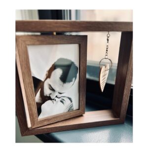 Amanda Fuller Instagram - 1827 days of marriage. (Also just so happens to be our lucky numbers smashed together (whaaat)?!) 5 years ago we stood under an oak tree and promised to forever be each other’s person. It was the easiest promise to keep I’ve ever made. It’s been a challenging 5 years, to say the least- the most trying, demanding, testing, strenuous, burdensome…But also the most beautiful, truly beautiful, of my life. Because I have you. And our Hayes. Because we have each other. And the truth is, I would take the last few years of a shitstorm with you by my side and in my arms over some of the “best”, easiest years of my life without you. Hands down. Any. Day. Thank you for being my forever. My for keeps. I know it’s not easy. But it sure is worth it, right?? Love you mostest. Happy anniversary, bear.

And yeah, technically this is a day late…but we were CELEBRATIIIIING ❤️‍🔥❤️‍🔥❤️‍🔥