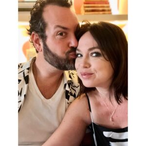 Amanda Fuller Instagram - 1827 days of marriage. (Also just so happens to be our lucky numbers smashed together (whaaat)?!) 5 years ago we stood under an oak tree and promised to forever be each other’s person. It was the easiest promise to keep I’ve ever made. It’s been a challenging 5 years, to say the least- the most trying, demanding, testing, strenuous, burdensome…But also the most beautiful, truly beautiful, of my life. Because I have you. And our Hayes. Because we have each other. And the truth is, I would take the last few years of a shitstorm with you by my side and in my arms over some of the “best”, easiest years of my life without you. Hands down. Any. Day. Thank you for being my forever. My for keeps. I know it’s not easy. But it sure is worth it, right?? Love you mostest. Happy anniversary, bear.

And yeah, technically this is a day late…but we were CELEBRATIIIIING ❤️‍🔥❤️‍🔥❤️‍🔥