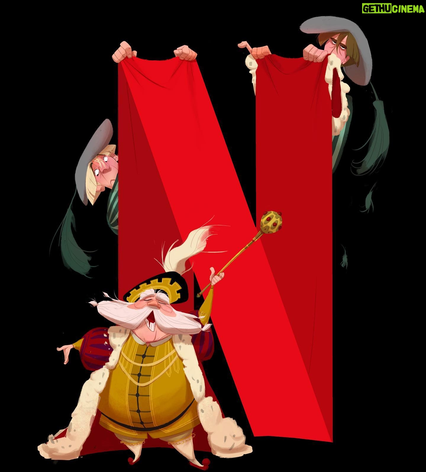 Amanda Jolly - 10.8K Likes - I’m here now. I’m so happy about it. I’m so excited about my new project.
!!!!!
Have an obligatory N.
.
#netflixanimation #animation #characterdesign #digitalart #illustration #visualdevelopment #amandajolly