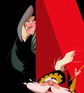 Amanda Jolly Instagram - I’m here now.  I’m so happy about it.  I’m so excited about my new project. 
!!!!!
 Have an obligatory N. 
.
#netflixanimation #animation #characterdesign #digitalart #illustration #visualdevelopment #amandajolly