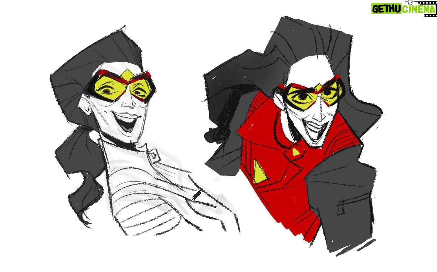 Amanda Jolly - 5K Likes - Some white Jess! Lol. The comic character was white, so in my earliest passes of her before we knew we wanted to take the character in our own direction, I tried to punch up the preexisting version. I really wanted attitude and strength and, as always, good hair. Haha.
#acrossthespiderverse #spiderversejessicadrew #jessicadrew #spiderverse #characterdesign #animation