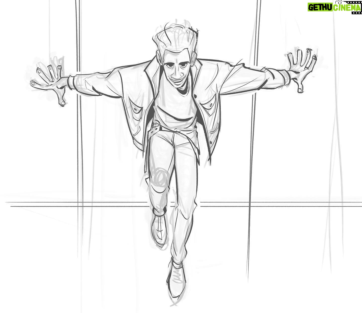 Amanda Jolly - 32K Likes - Miles! Miles and Gwen were the first characters I touched when I joined the show. We were trying to figure out how to age up Miles SLIGHTLY, have him a little more comfortable in his skin, while also making him feel like the same kid we loved in the first film.
#acrossthespiderverse #spiderverse #milesmorales #spiderverseart #spiderman #characterdesign #animation