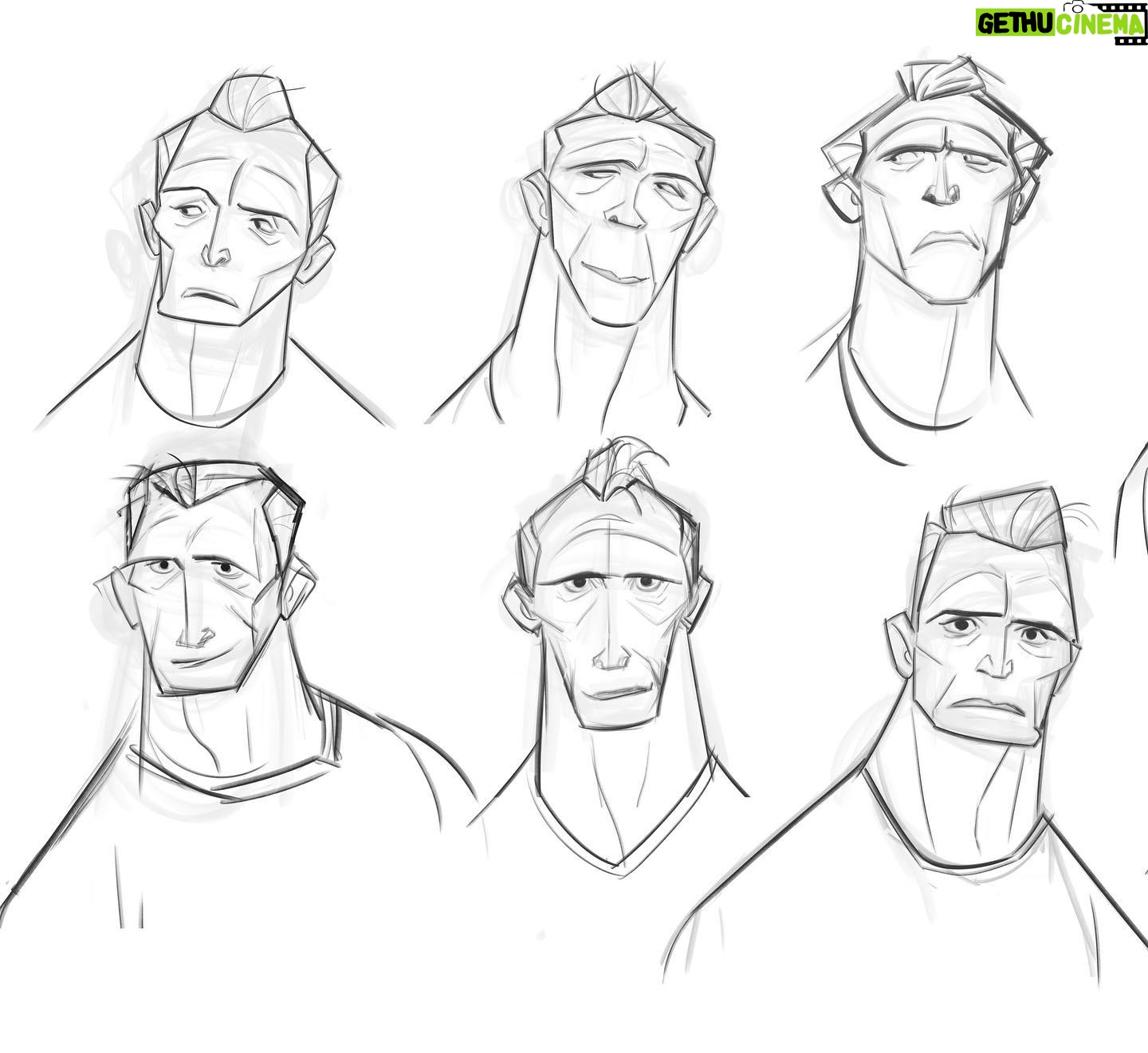 Amanda Jolly - 4.4K Likes - Some last George Stacys for the moment. My earliest designs are up front - real shapey as I like, and were geared toward an older-school cop/detective version of George than Sad Dad. Haha. You can see Sad Dad make a welcome return in the last three slides lol.
#acrossthespiderverse #spiderverse #spiderverseart #characterdesign #animation