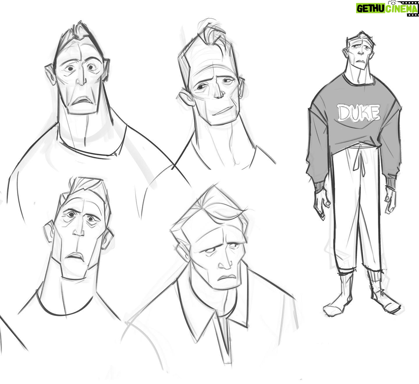 Amanda Jolly - 4.4K Likes - Some last George Stacys for the moment. My earliest designs are up front - real shapey as I like, and were geared toward an older-school cop/detective version of George than Sad Dad. Haha. You can see Sad Dad make a welcome return in the last three slides lol.
#acrossthespiderverse #spiderverse #spiderverseart #characterdesign #animation