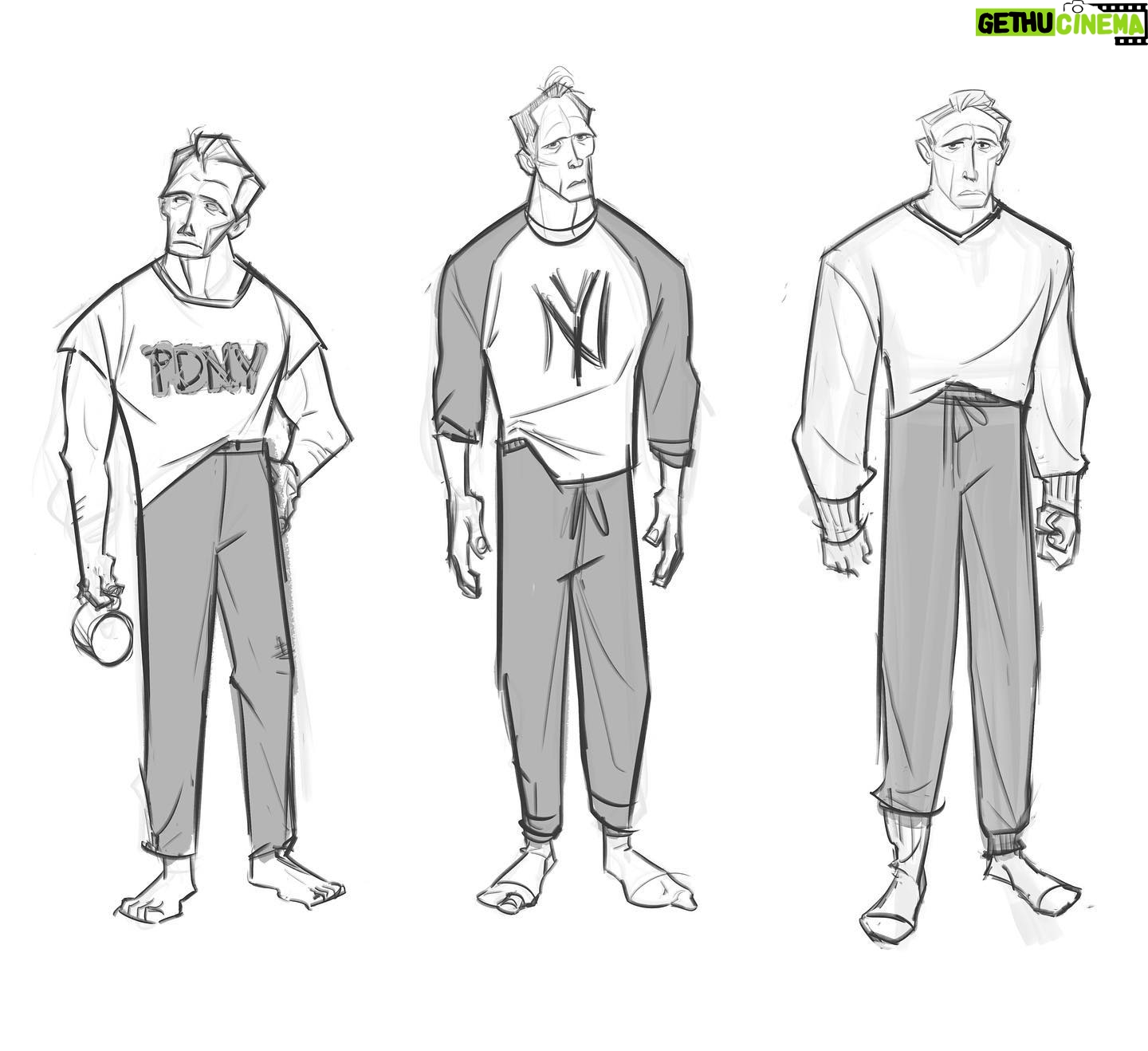 Amanda Jolly - 4.4K Likes - Some last George Stacys for the moment. My earliest designs are up front - real shapey as I like, and were geared toward an older-school cop/detective version of George than Sad Dad. Haha. You can see Sad Dad make a welcome return in the last three slides lol.
#acrossthespiderverse #spiderverse #spiderverseart #characterdesign #animation