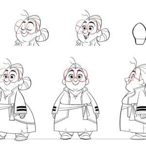 Amanda Jolly Instagram - [SWIPE!!] TANGLED || ep 207, Keeper of the Spire: If you want to know what my job is, this post is what my job is. Haha. I was put in charge of the character Calliope this episode, and loved how she turned out.  I start with roughs (second image), and when one is chosen, I refine it into a turnaround (the one shown is only a partial turn haha). Then I may get assigned “special poses”, or difficult poses our bosses are concerned might cause trouble for our animators.  What’s satisfying about that last stage is that I can see the closest thing to my actual work on screen as I can get it (last image). .
.
Character design is more than just fun rough ideas. It’s loads of technical work and I genuinely love each step. Haha.
. 
#tangledtheseries #characterdesign #disney #tangled #animation #rapunzel #RapunzelsTangledAdventure #visualdevelopment #characterturnaround #amandajollylines