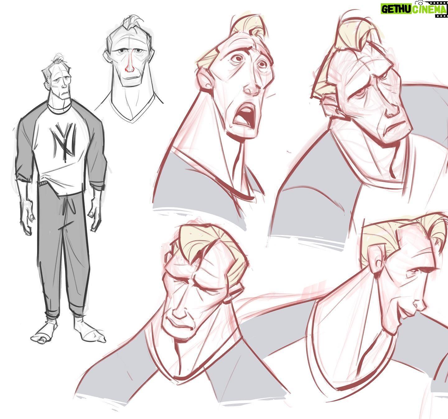 Amanda Jolly - 6.5K Likes - George Stacy’s got those Sad-Dad vibes all day long. Haha. I did a bunch of early work on this guy, from a grizzled cop to a father who just wants to connect with his daughter. I think I might have something like 4-5 versions of this expression sheet in my files, so I picked one. I remember being fond of these pieces, especially him looking at that old photo of him and Gwen.
#acrossthespiderverse #spiderverse #spiderversegeorgestacy #spiderversecharacterdesign #characterdesign #animation