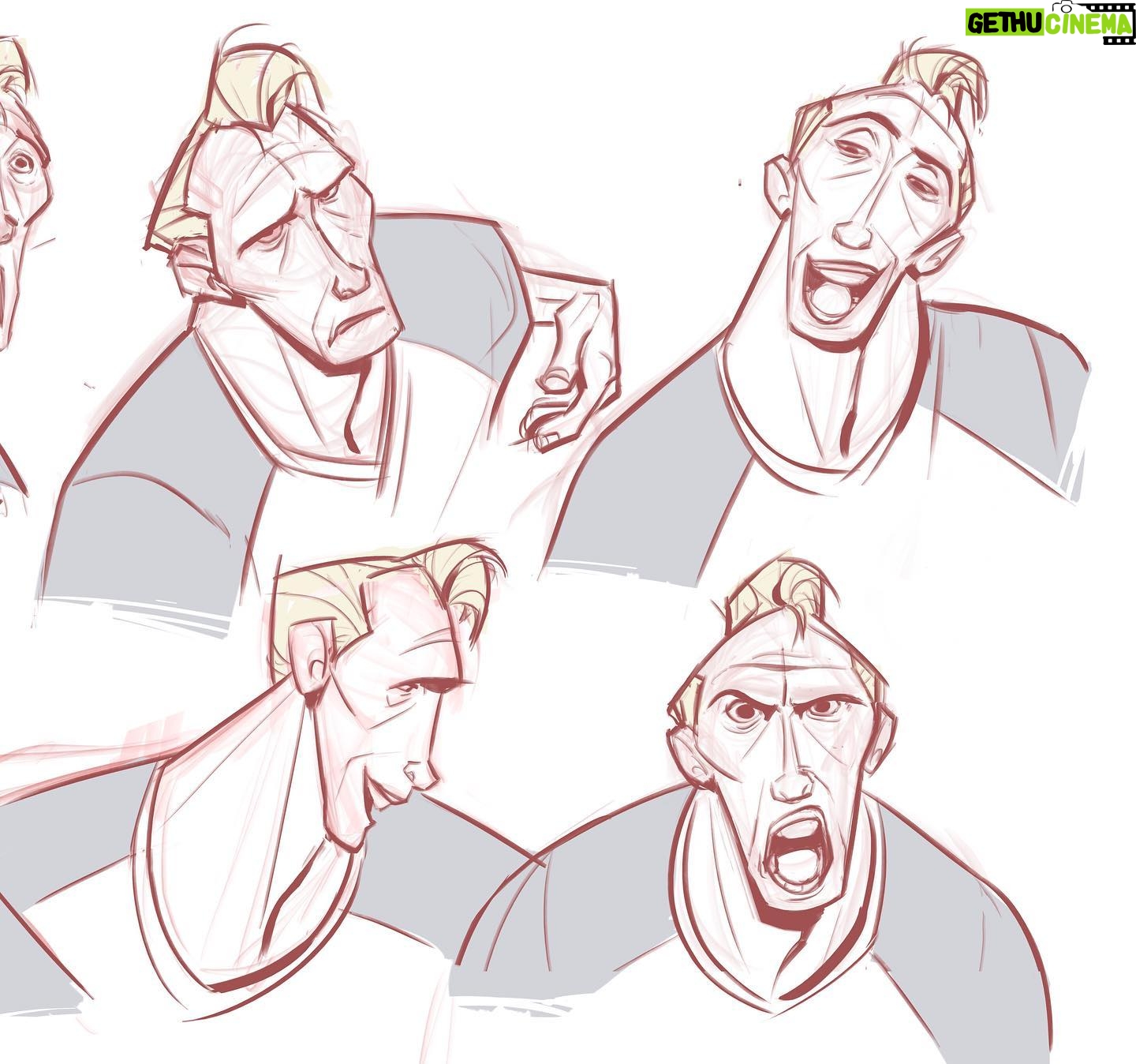 Amanda Jolly - 6.5K Likes - George Stacy’s got those Sad-Dad vibes all day long. Haha. I did a bunch of early work on this guy, from a grizzled cop to a father who just wants to connect with his daughter. I think I might have something like 4-5 versions of this expression sheet in my files, so I picked one. I remember being fond of these pieces, especially him looking at that old photo of him and Gwen.
#acrossthespiderverse #spiderverse #spiderversegeorgestacy #spiderversecharacterdesign #characterdesign #animation