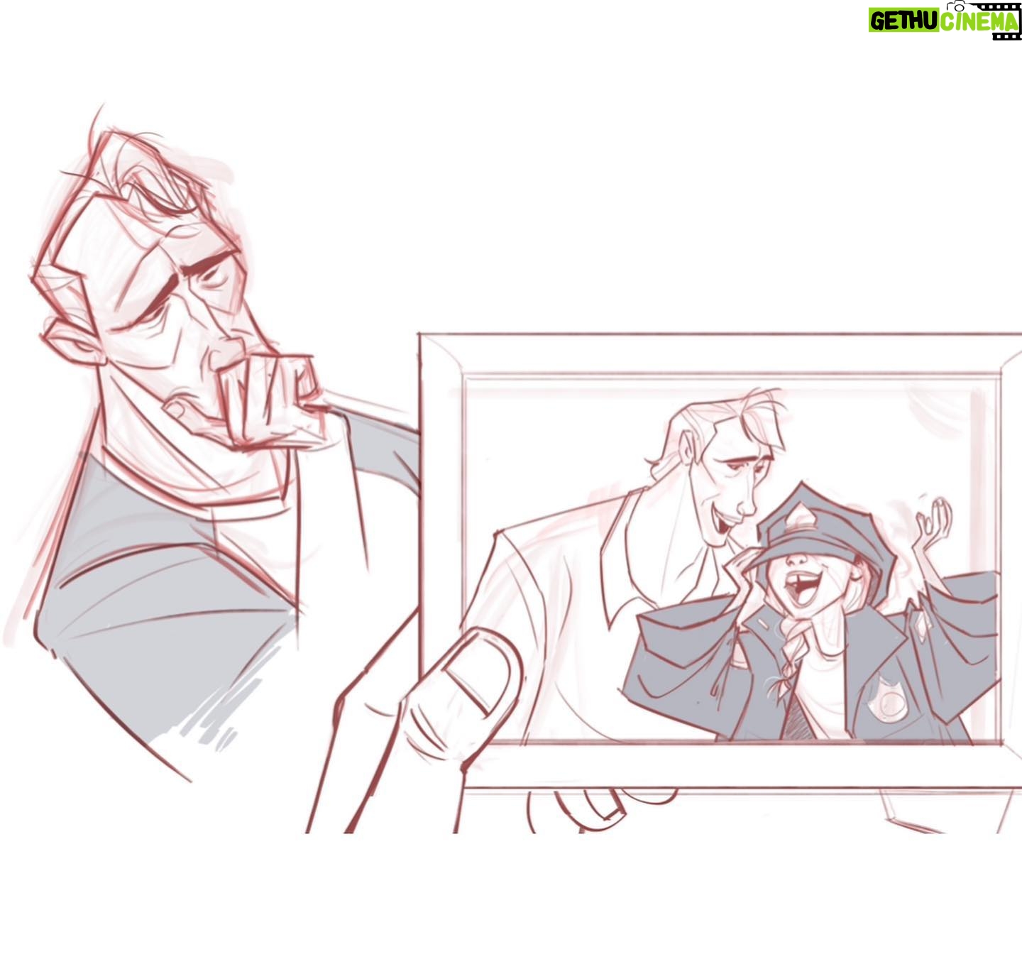Amanda Jolly - 6.5K Likes - George Stacy’s got those Sad-Dad vibes all day long. Haha. I did a bunch of early work on this guy, from a grizzled cop to a father who just wants to connect with his daughter. I think I might have something like 4-5 versions of this expression sheet in my files, so I picked one. I remember being fond of these pieces, especially him looking at that old photo of him and Gwen.
#acrossthespiderverse #spiderverse #spiderversegeorgestacy #spiderversecharacterdesign #characterdesign #animation