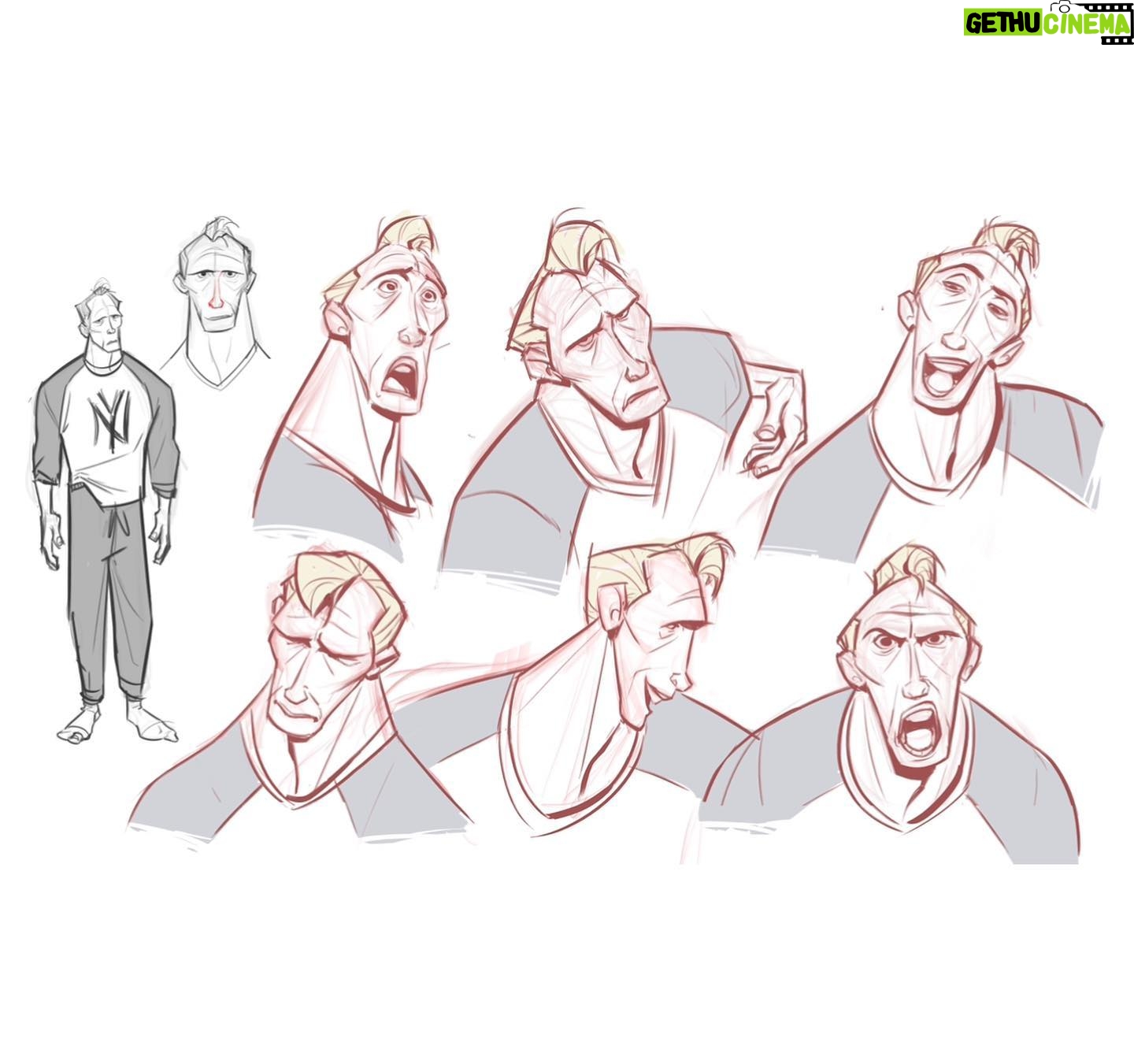 Amanda Jolly - 6.5K Likes - George Stacy’s got those Sad-Dad vibes all day long. Haha. I did a bunch of early work on this guy, from a grizzled cop to a father who just wants to connect with his daughter. I think I might have something like 4-5 versions of this expression sheet in my files, so I picked one. I remember being fond of these pieces, especially him looking at that old photo of him and Gwen.
#acrossthespiderverse #spiderverse #spiderversegeorgestacy #spiderversecharacterdesign #characterdesign #animation