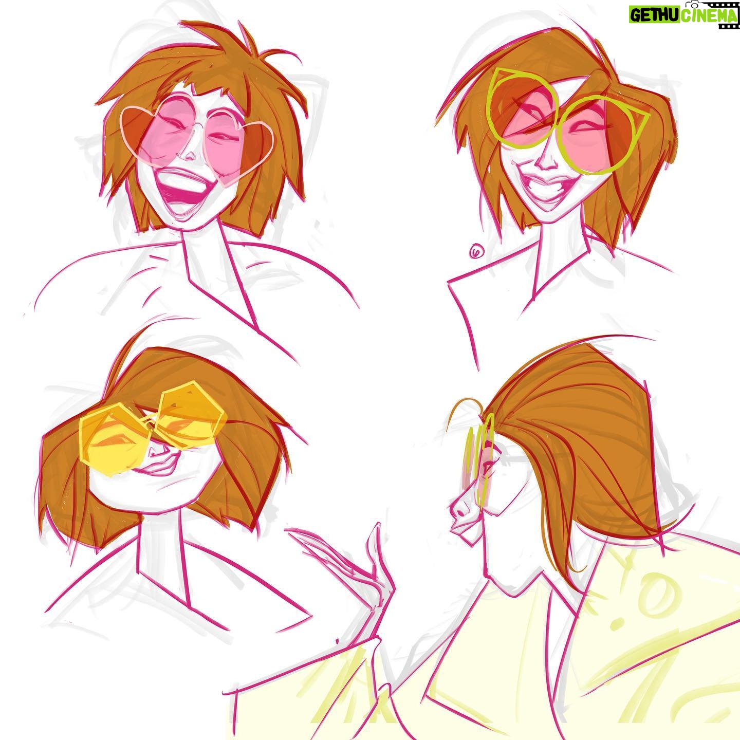 Amanda Jolly - 14.8K Likes - Some last Lylas for ya! These were some of my earliest sketches of her, and can you tell I was inspired by Awkwafina for a couple of em? Haha. We went in a different direction, but still fun. :)
#acrossthespiderverse #spiderverse #spiderverseart #spiderverselyla #spiderversecharacterdesign #characterdesign #animation