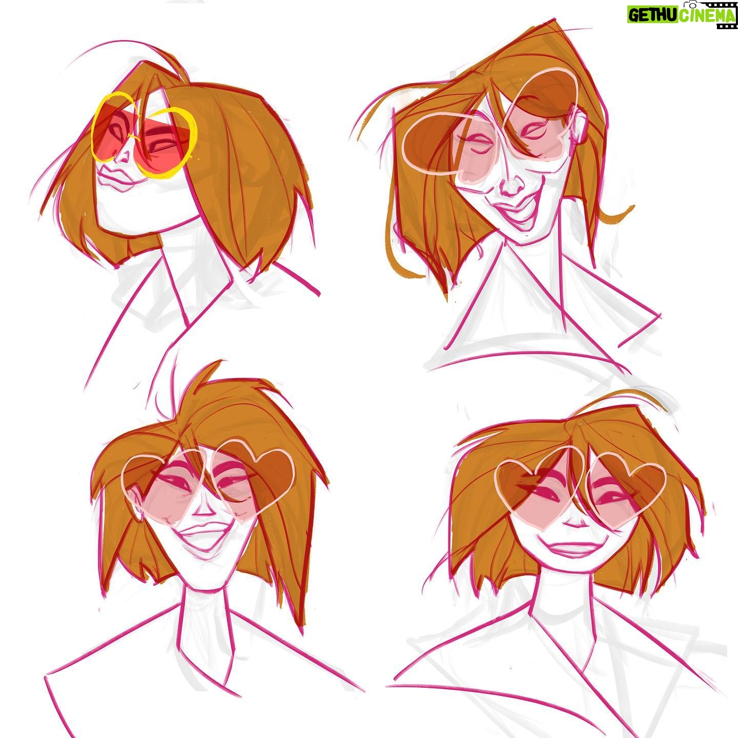 Amanda Jolly - 14.8K Likes - Some last Lylas for ya! These were some of my earliest sketches of her, and can you tell I was inspired by Awkwafina for a couple of em? Haha. We went in a different direction, but still fun. :)
#acrossthespiderverse #spiderverse #spiderverseart #spiderverselyla #spiderversecharacterdesign #characterdesign #animation