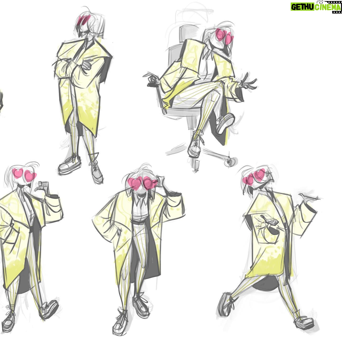 Amanda Jolly - 29.5K Likes - More Lyla! Trying to get in some attitude and personality as well as looking at some subtle facial differences.
#acrossthespiderverse #spiderverse #spiderverselyla #spiderversecharacterdesign #characterdesign #animation