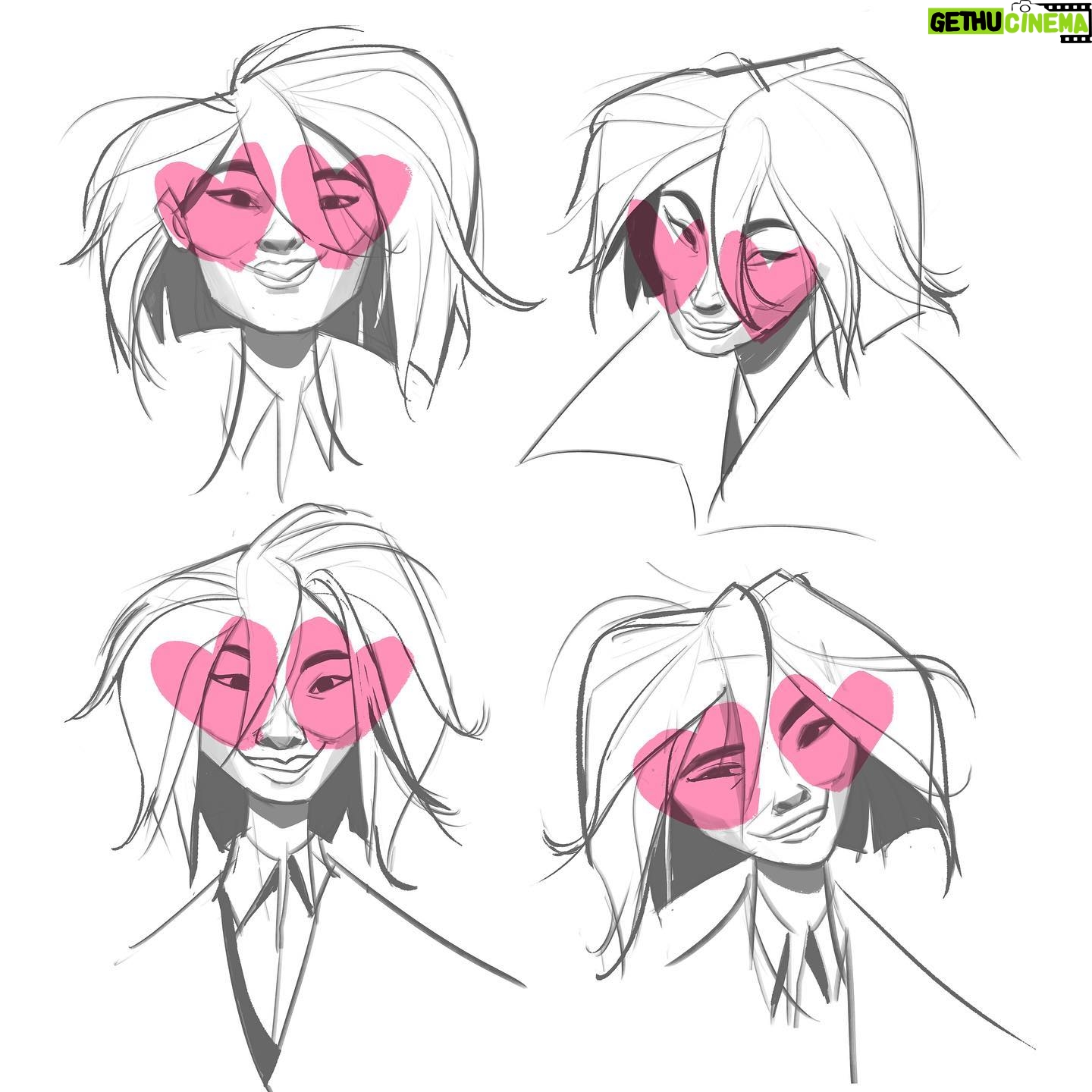 Amanda Jolly - 29.5K Likes - More Lyla! Trying to get in some attitude and personality as well as looking at some subtle facial differences.
#acrossthespiderverse #spiderverse #spiderverselyla #spiderversecharacterdesign #characterdesign #animation