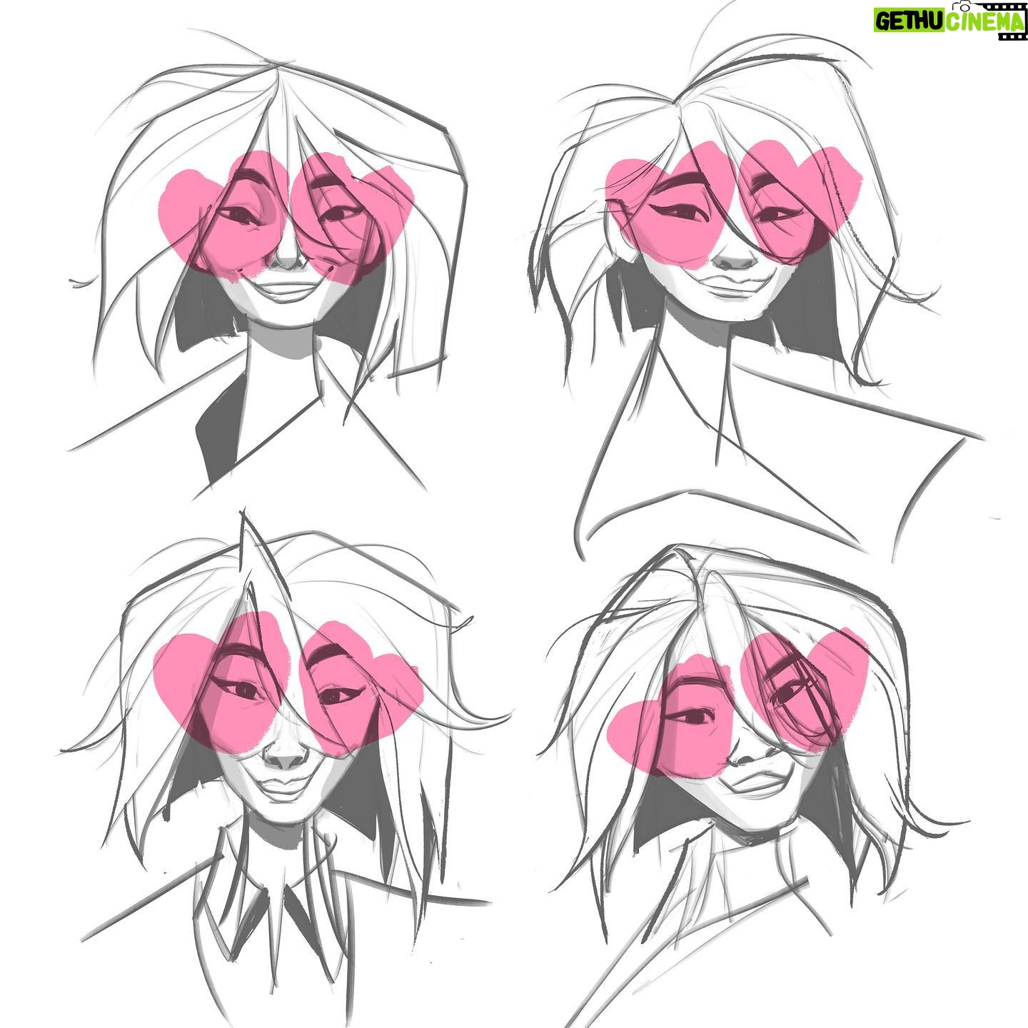 Amanda Jolly - 29.5K Likes - More Lyla! Trying to get in some attitude and personality as well as looking at some subtle facial differences.
#acrossthespiderverse #spiderverse #spiderverselyla #spiderversecharacterdesign #characterdesign #animation