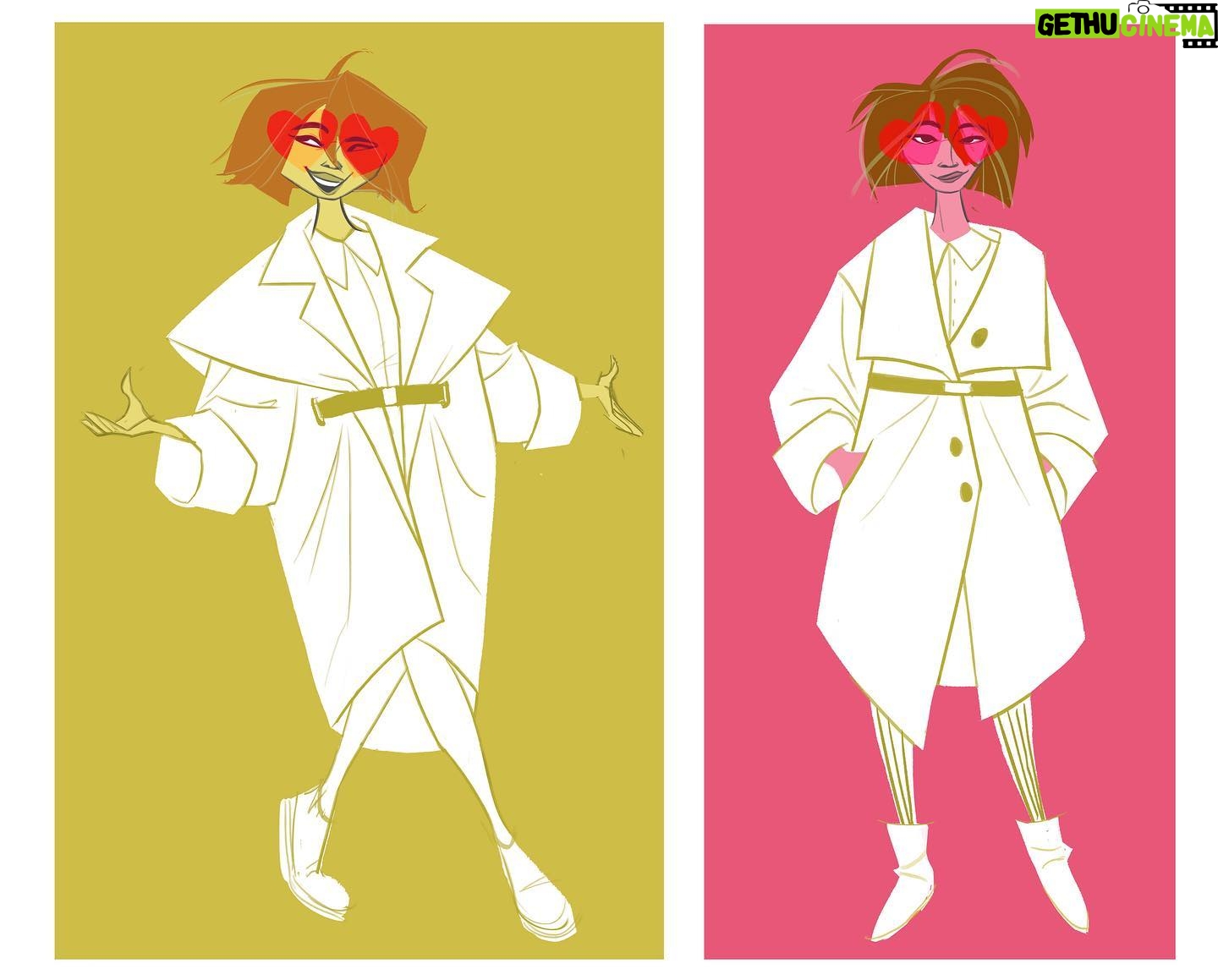 Amanda Jolly - 48.5K Likes - Some Lylas! I was tasked with giving her an update, so I spent a lot of time looking at “lab coats but make them runway.” :)
#acrossthespiderverse #spiderverselyla #spiderversecharacterdesign #characterdesign #animation