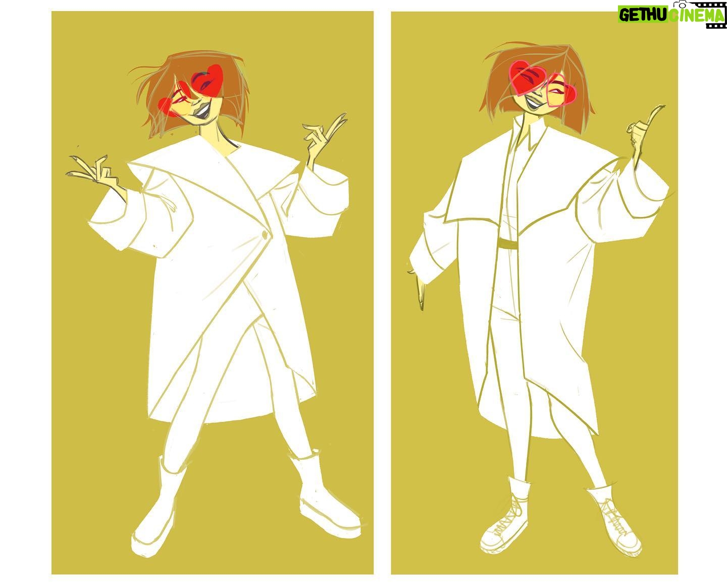 Amanda Jolly - 48.5K Likes - Some Lylas! I was tasked with giving her an update, so I spent a lot of time looking at “lab coats but make them runway.” :)
#acrossthespiderverse #spiderverselyla #spiderversecharacterdesign #characterdesign #animation