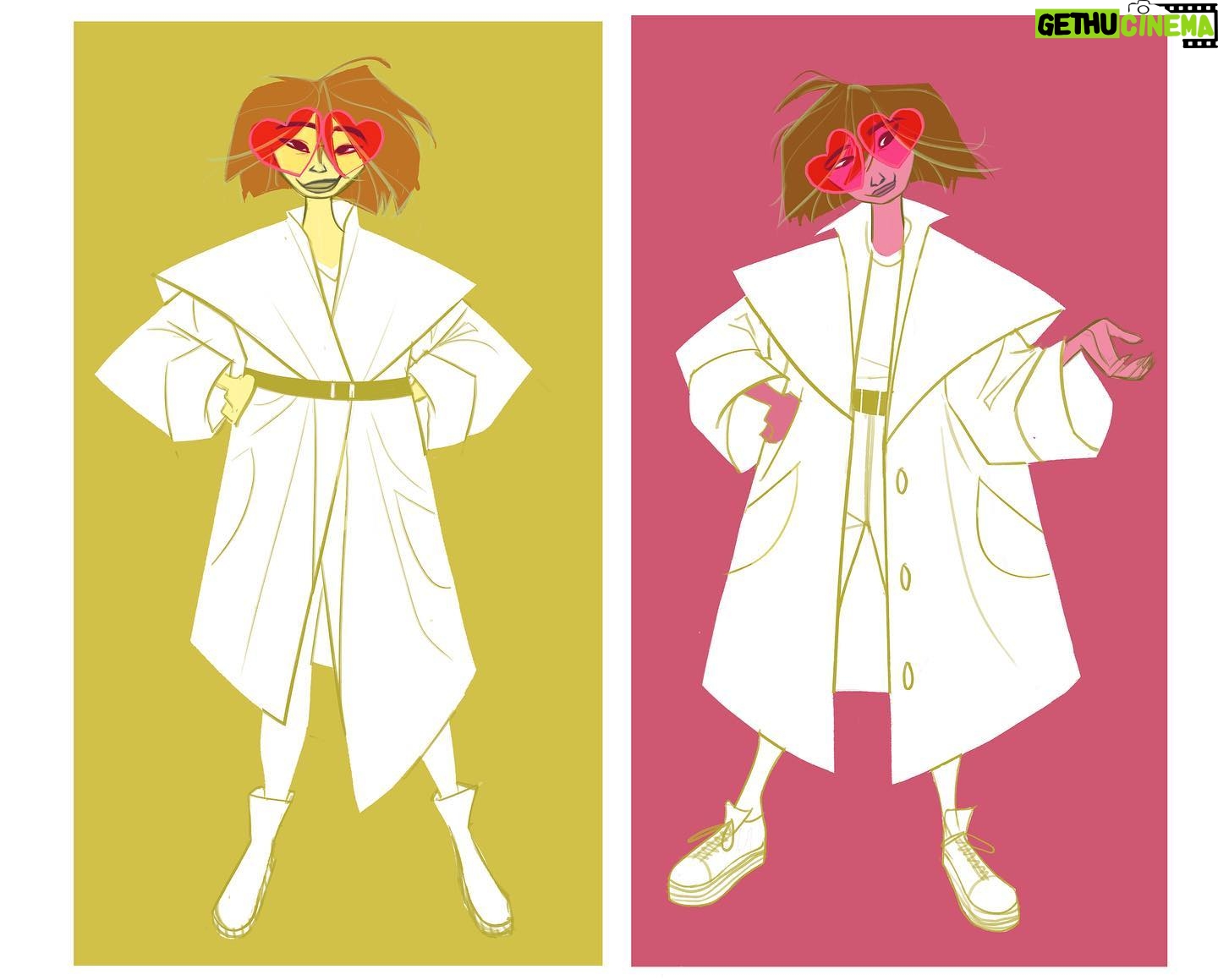 Amanda Jolly - 48.5K Likes - Some Lylas! I was tasked with giving her an update, so I spent a lot of time looking at “lab coats but make them runway.” :)
#acrossthespiderverse #spiderverselyla #spiderversecharacterdesign #characterdesign #animation