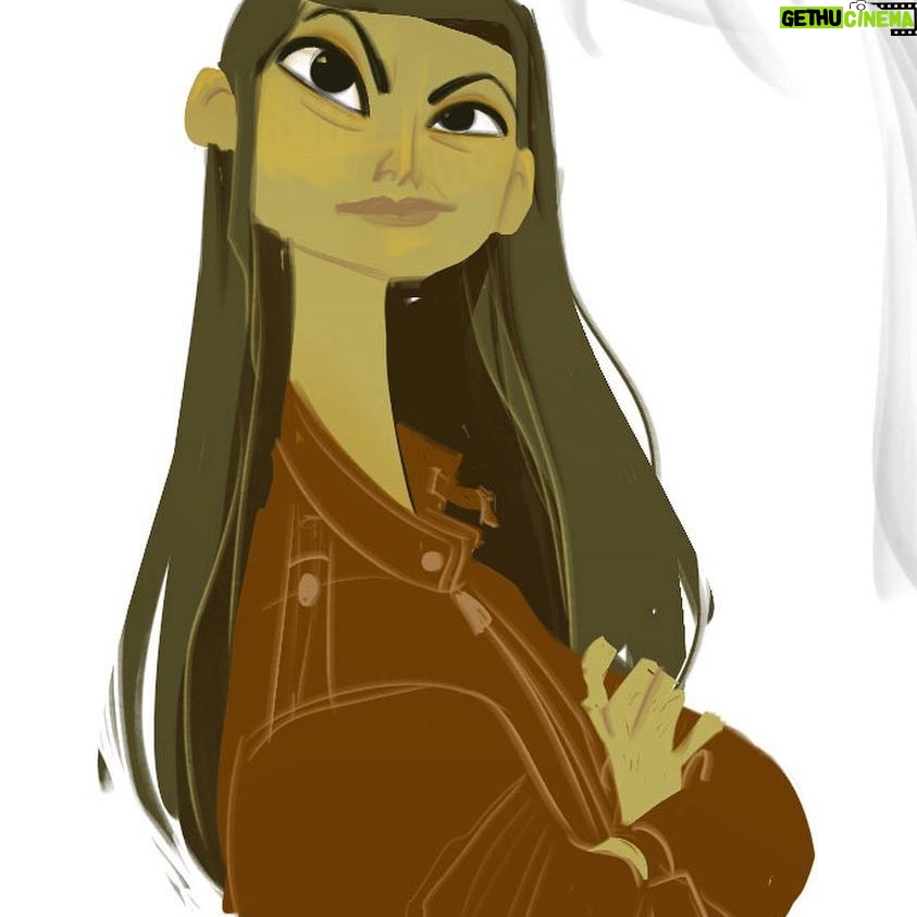 Amanda Jolly - 4.1K Likes - It’s been 84 years. No, but I truly haven’t drawn for myself in months, so here’s a doodle. Whenever I come back to personal art, I always find myself reaching for different things stylistically. How about you? .
.
#characterdesign #animation #digitalart #illustration #visualdevelopment #amandajolly