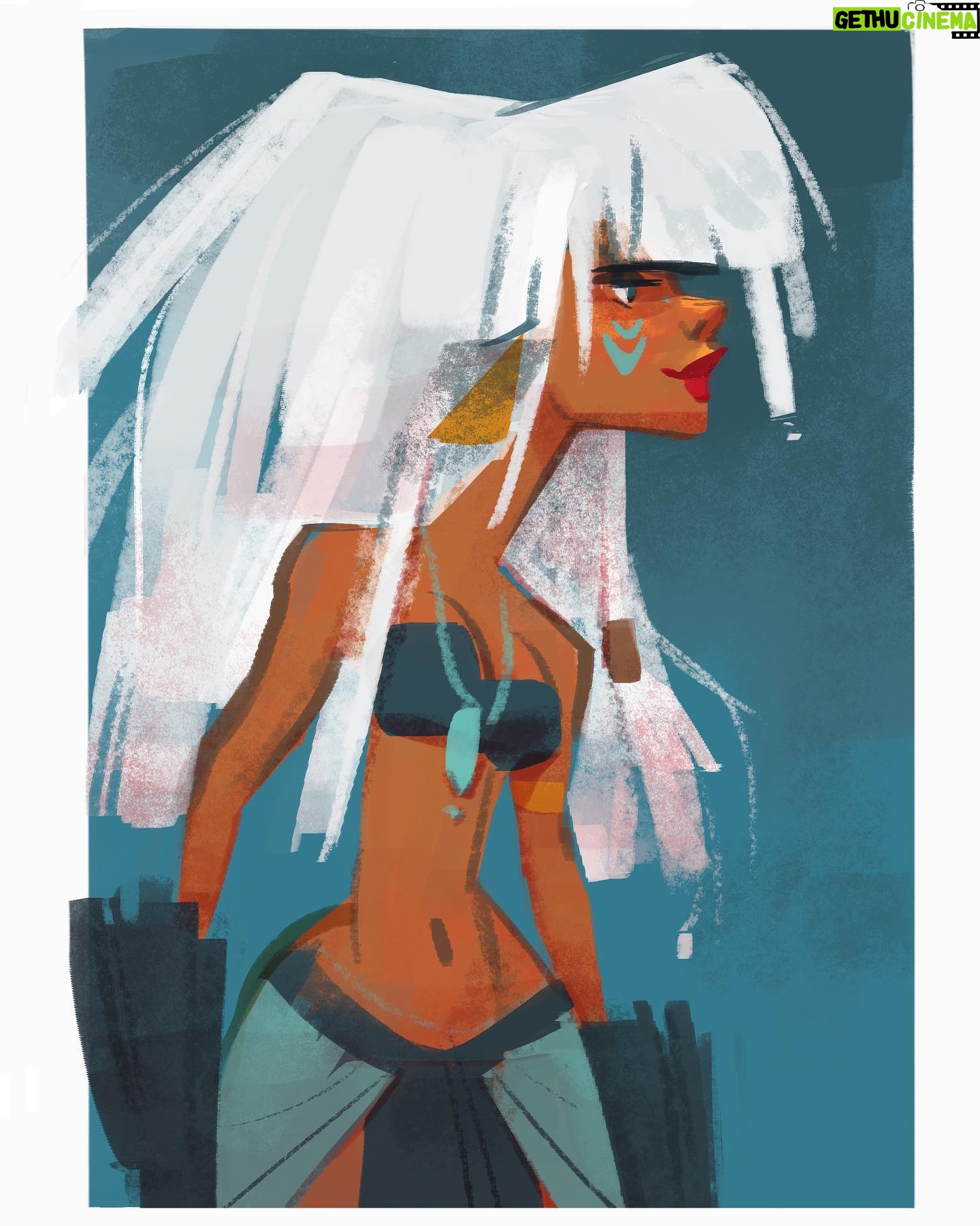 Amanda Jolly - 6.2K Likes - 4. KIDA || When #atlantis first came out, just about everyone I knew said, “IT LOOKS LIKE YOU DREW THIS MOVIE.” So if you wanted to know the style I drew in high school, I guess Atlantis is close-ish. Haha. Also, that Kida-stone scene is still everything. #sixfanarts . .
#characterdesign #animation #disney #conceptart #digitalart #illustration #visualdevelopment #amandajolly