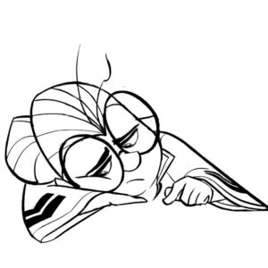 Amanda Jolly Instagram - [SWIPE!!] TANGLED || ep 207, Keeper of the Spire: If you want to know what my job is, this post is what my job is. Haha. I was put in charge of the character Calliope this episode, and loved how she turned out.  I start with roughs (second image), and when one is chosen, I refine it into a turnaround (the one shown is only a partial turn haha). Then I may get assigned “special poses”, or difficult poses our bosses are concerned might cause trouble for our animators.  What’s satisfying about that last stage is that I can see the closest thing to my actual work on screen as I can get it (last image). .
.
Character design is more than just fun rough ideas. It’s loads of technical work and I genuinely love each step. Haha.
. 
#tangledtheseries #characterdesign #disney #tangled #animation #rapunzel #RapunzelsTangledAdventure #visualdevelopment #characterturnaround #amandajollylines