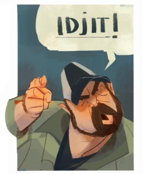 Amanda Jolly Instagram - 3. BOBBY SINGER || “As fate would have it, I adopted two boys, and they grew up heroes.” UM to the person who recc’d him for this, thank you so muuuuuch.  Haha.  My love for the first 5 seasons of #supernatural knows no bounds. .
.
#sixfanarts #characterdesign #animation #spn #visualdevelopment #digitalart #conceptart #amandajolly