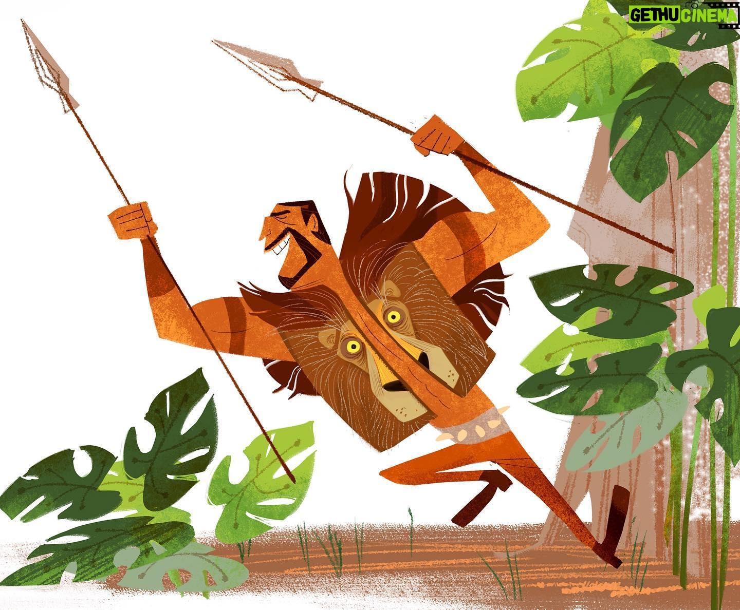 Amanda Jolly - 12.7K Likes - So back at the very start of the film, all the artists were asked to riff on different art styles as potential universes for our characters. I immediately went for children’s books made by the Provensens. Lol. As one does. I still love this piece. I’d draw Kraven’s vest like this all day, any day. Enjoy!
#acrossthespiderverse #spiderverse #spiderverseart #spiderman #milesmorales #gwenstacy #spidergwen #spiderwoman #characterdesign #animation #childrensbooks