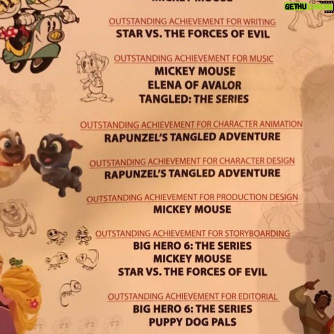 Amanda Jolly - 6.7K Likes - So, I won an Annie Award for Character Design last night - my husband by my side as he’s been since day one - and for work on Tangled, which has my whole heart. To say I’m overwhelmed (see second photo, haha) is an understatement. Animation is everything I love, and I’ve never felt more a part of its community than last night. Congrats to all the nominees and award winners. Congrats to Spiderverse which SWEPT, so deservedly. And thank you so much for the insane support I felt last night from all the friends I’ve made in this industry so far. You all are everything. I love you. (1st two pics thanks to one of my bffs @caroberson85!) .
.
.
#animation #annieawards #annieawards2019 #rapunzelstangledadventure #characterdesign #disney b
