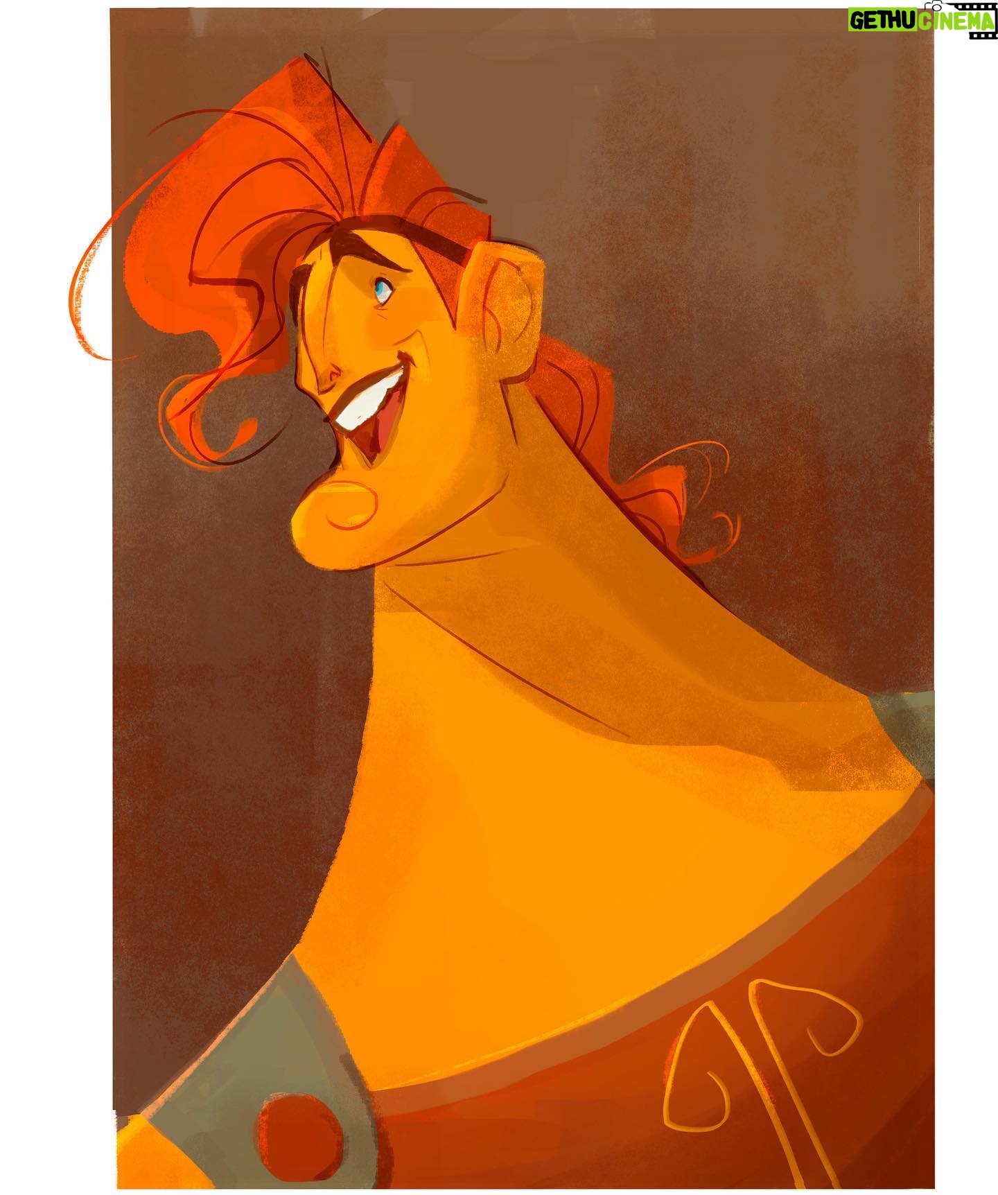 Amanda Jolly - 6.9K Likes - 1. HERCULES || And just when you thought I’d forgotten about this challenge! Haha. #sixfanarts ..
.
Uh, so let me talk a lot longer here than is in anyway necessary. I’ve been feeling really artistically stripped for about a year now, especially when it comes to personal art. It’s a big reason you haven’t gotten anything from me in so long. This challenge came at the right time, because fanart is a gift that lets you piggyback your creativity on that of others and play with your artistic voice. I had to find mine again. Still in the process of doing it. I actually redid these 6 characters about four times because I just kept wanting something more or different or other. And that’s pretty extra, but every time I dug in, my brain opened more, and I guess what I’m saying is: I’m grateful. So, I already have all of these done. I’ll be posting them over the next week-ish. And I’m hoping to do another round (I’ve already picked the characters)..
.
Thank you guys for all your suggestions. And if you’re interested, based on what I received, you guys really like: BTS, Jill Valentine, characters from Mulan, and the Raven Cycle books (I effing love those books, so good for you guys, lol). KISS! #characterdesign #animation #hercules #disney #conceptart #digitalart #visualdevelopment #amandajolly
