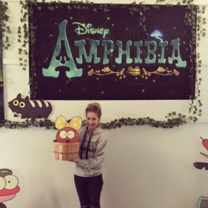 Amanda Leighton Instagram - I’m pleased to introduce Polly Planter! You guys are gonna love her! #amphibia