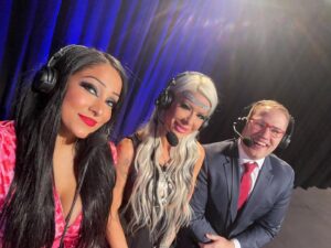 Amanda León Instagram - Had one of my last matches in ROH during our TV Tapings (For now) it was a roller coaster of emotions for all of us. ROH is my life. My family. Always will be. I love everyone on this roster. Roster photo coming soon (Final Battle) Can’t wait to see what April has in store! 💜🥂 PS- Book these awesome and talented ladies! PSS- Miss you @jennyrose_jro @stellagrey215 💕 

 #ROHWD #WatchROH #ROH #Ringofhonor #Wrestling #womenswrestling