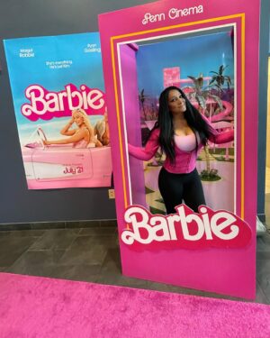Amanda León Instagram - I loved the #BarbieMovie so much!! 💖💖💖

#barbie #margotrobbie #iconic