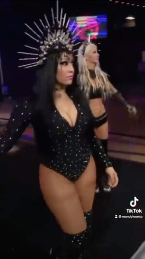 Amanda León Instagram - 🔥Untouchable🔥 The Allüre 💋

#roh #rohwrestling #ringofhonor #ringofhonorwrestling #womenswrestling #theallure #watchroh #prowrestling #wrestling #badass #bombshell #goddess #queen #untouchable #unfuckwithable #babes