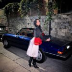 Amanda Arcuri Instagram - my getaway car 🥸