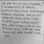 Amanda Arcuri Instagram - You’re never alone- @kidshelpphone is always there for you, just as they were there for me. This pandemic has affected our mental health greatly and you do not need to go through it alone. If any issue or topic is important to you, its important to us. <3