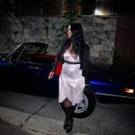 Amanda Arcuri Instagram - my getaway car 🥸