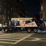 Amanda Arcuri Instagram - NY dump trucks >>>>