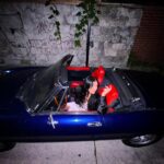 Amanda Arcuri Instagram - my getaway car 🥸