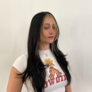 Amanda Arcuri Instagram - 💋❤️‍🩹 hair by @justinchean