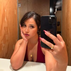 Amanda Arcuri Instagram - my first tiff for a special film 💘