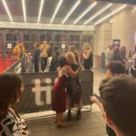 Amanda Arcuri Instagram - my first tiff for a special film 💘