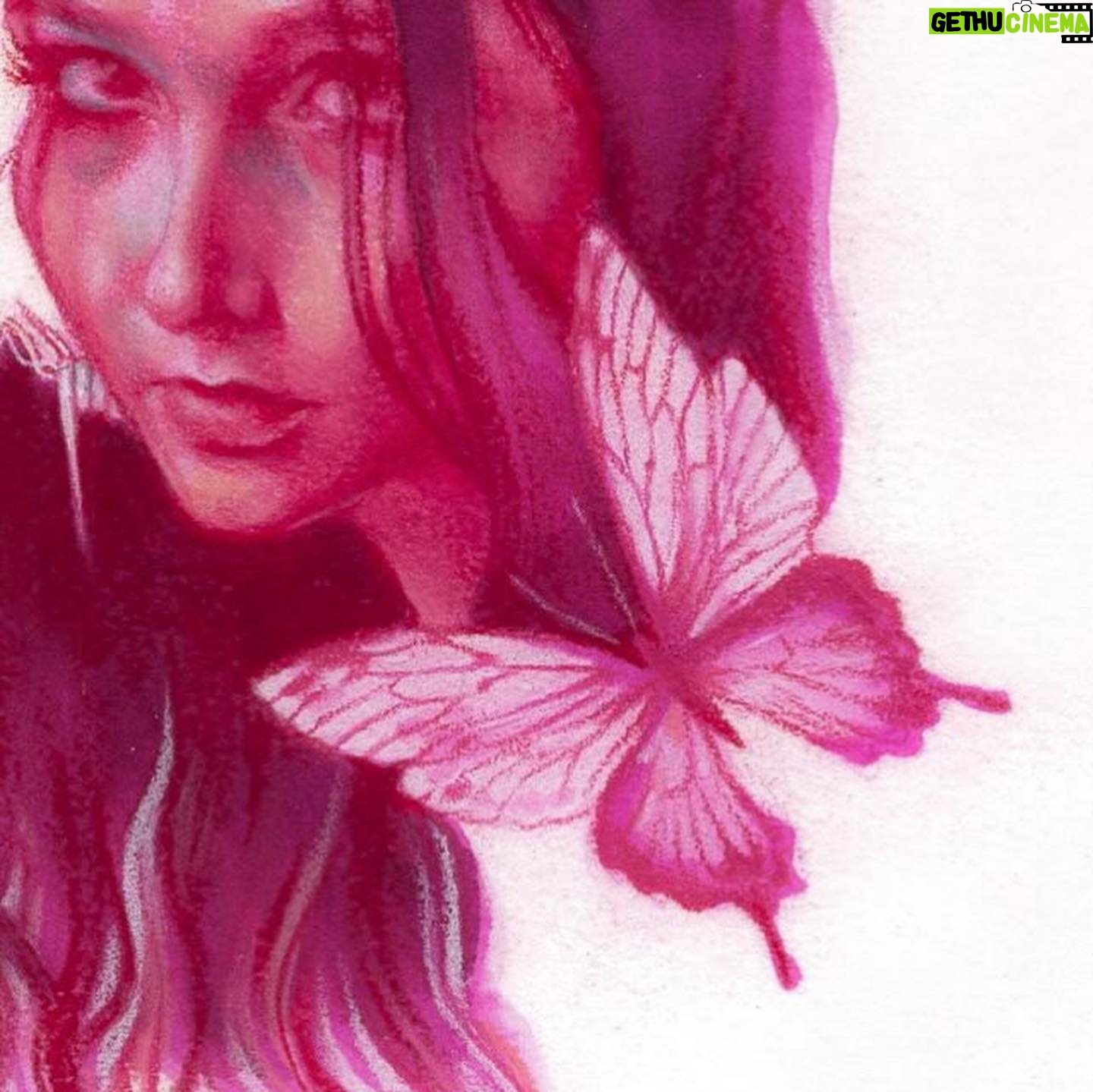 Amanda Arcuri Instagram - i had this art commissioned from @softshivers , photographed by @oscartam_ I love 💫💫💕💕💒💘